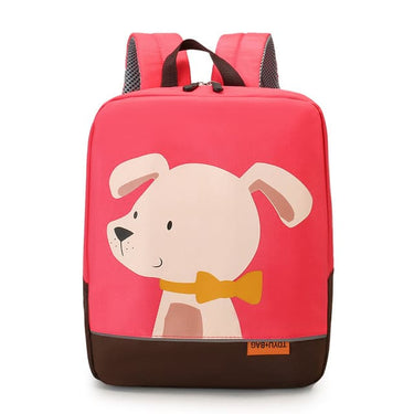 Mochilas para Llevar Niños de 3 Años rojo